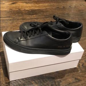 Woman By Common Project black sneakers